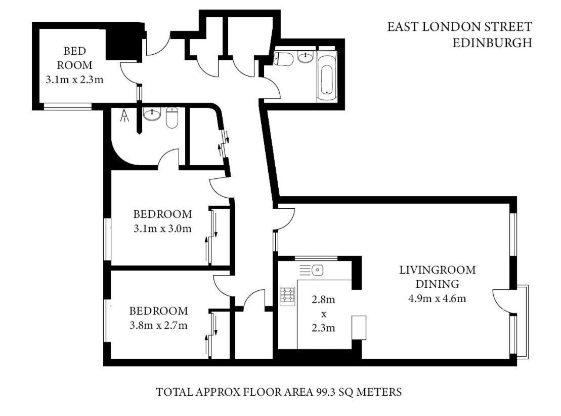 The East London Residence EDI Exteriér fotografie